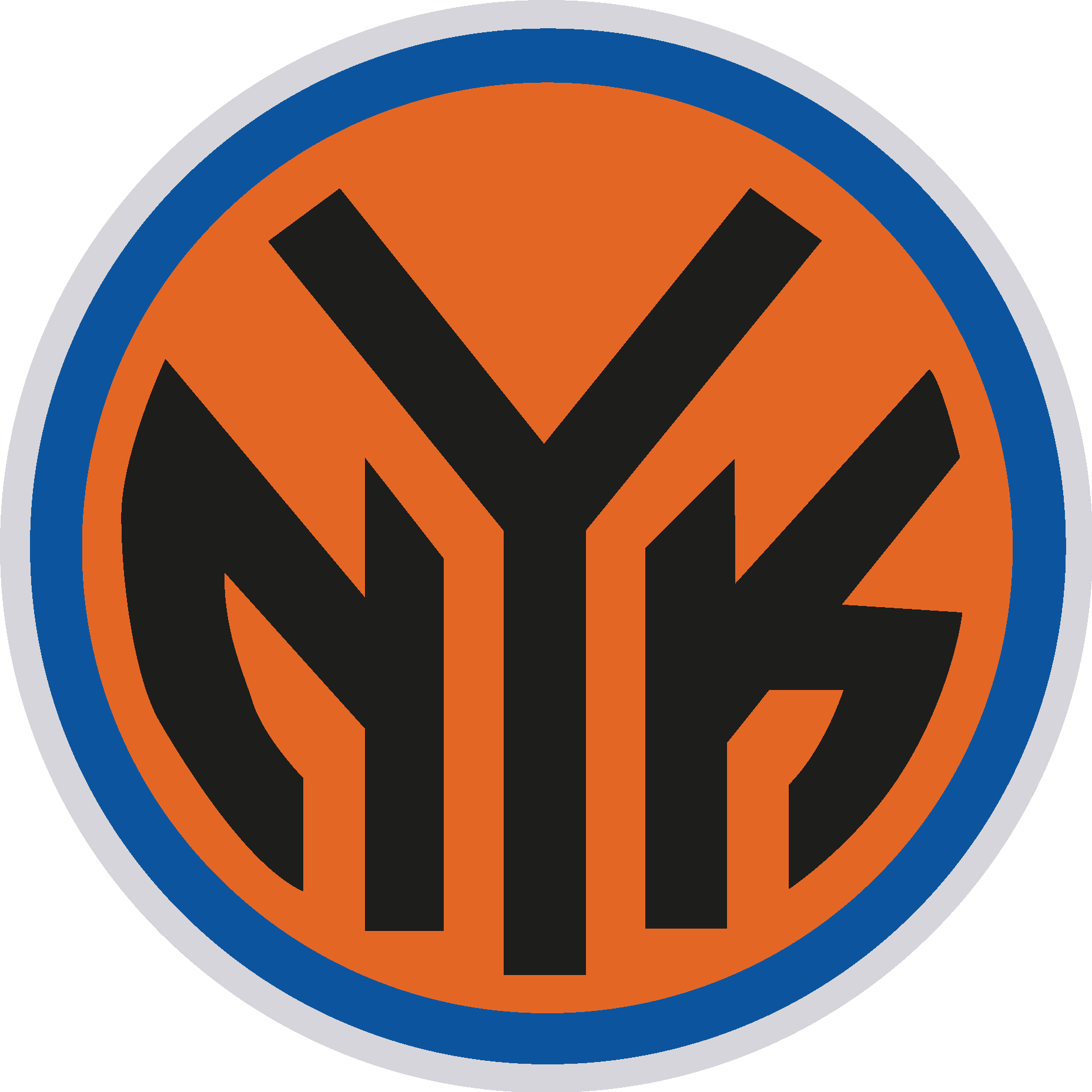 New York Knicks Old Logo Vector Logo